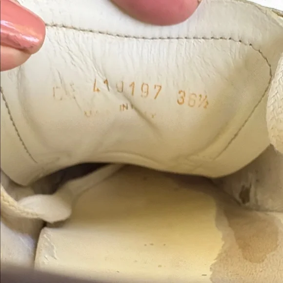 Saint Laurent Court classic sneakers - Picture 10 of 14